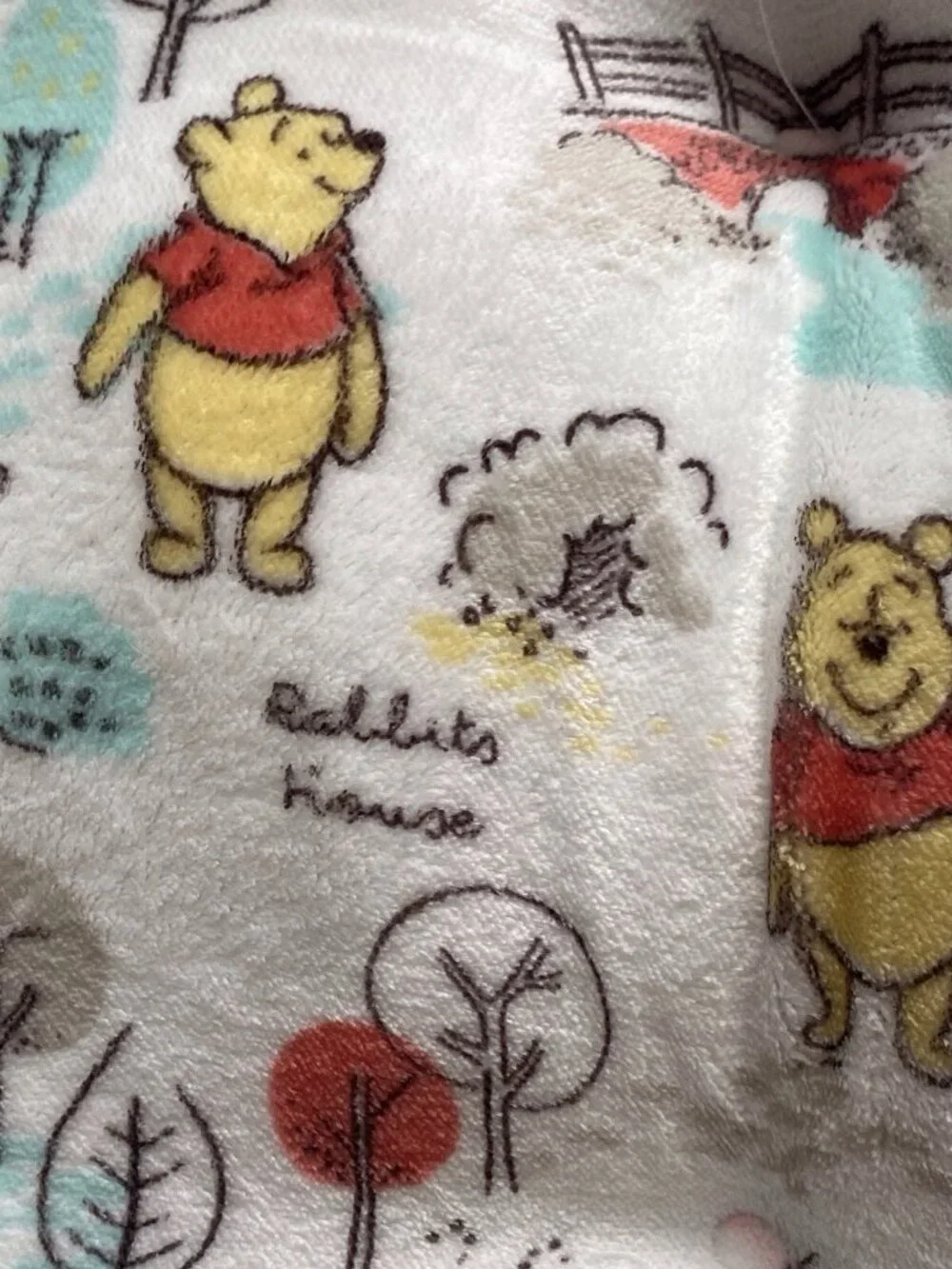 Disney Winnie The Pooh Hundred Acre Wood Dog Pet Bed Soft 33” X 22” X 4” NEW‎